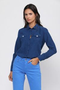 Officier Corduroy Shirt