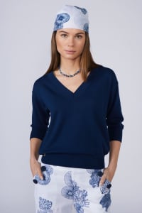 Maglione Scollo a V Paris