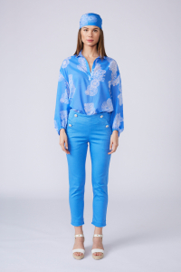 Pantalone "Pont" Blu ESCALES Primavera/Estate Donna