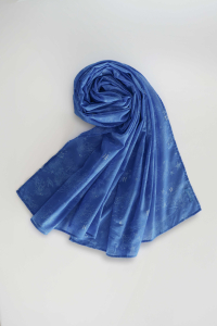 Foulard Fond des mers Fonds des Mers Azul Yate / Blanco Oficial Primavera/Verano Hombre, Mujer