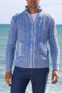 Cardigan Câble