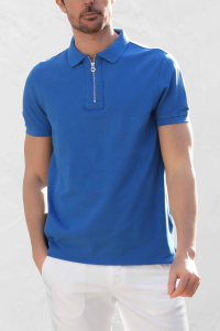 Polo Golf Hombre en color Azul - Boutique en línea Oficial ESCALES®