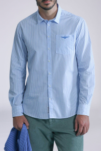 Camicia Popeline A righe