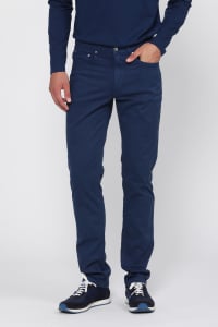 Herrenhose mit 5 Taschen Königsblau