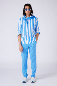 Брюки из ткани Tencel