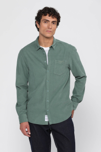 Camisa de Veludo Cotelê