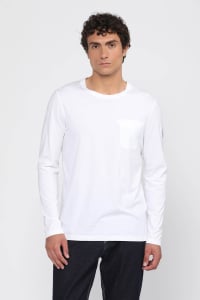 Camisola Manga Longa Gola Redonda