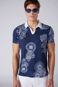 Polo "Cascade de Corail"