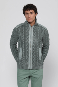 Cardigan Câble