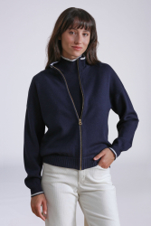 Cardigan com Zíper Audrey