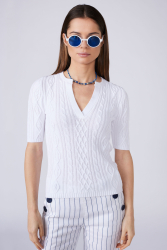 Maglione Torsades