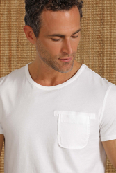 Shirt mit Rundausschnitt Capri