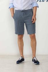 Ibiza Linen Bermuda Shorts