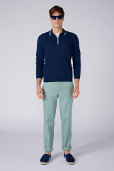 Брюки из ткани Tencel