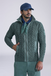 Cardigan Câble