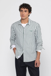 Chemise Oxford Rayée