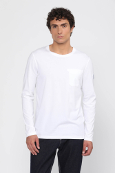 TShirt Manches Longues Col Rond