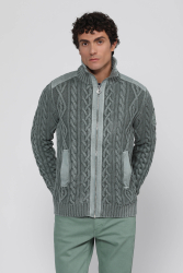 Cardigan Câble