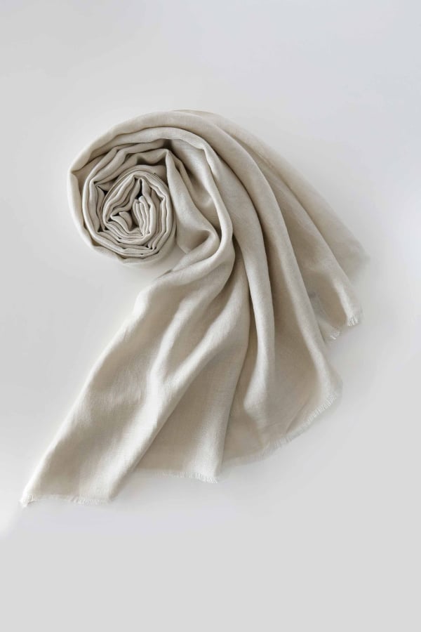 Foulard Beige Escapade