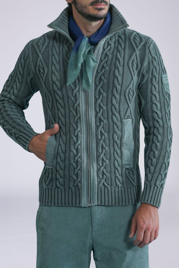 Cardigan Câble