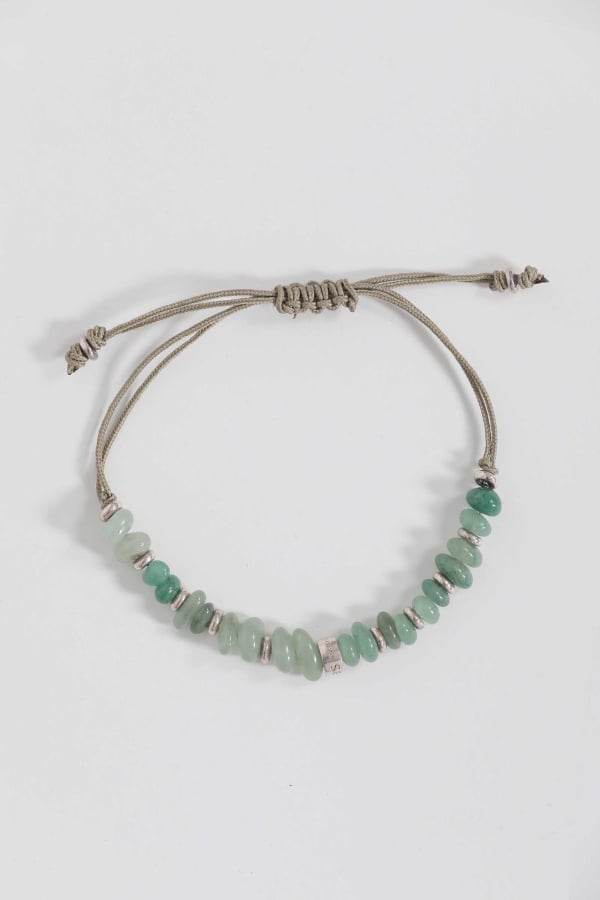 Armband Happiness Vert Cristal