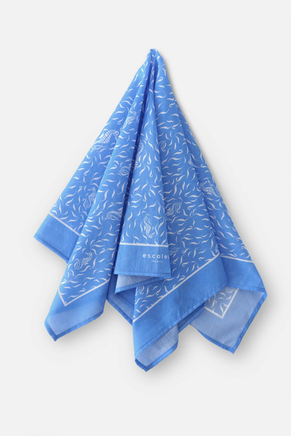 Lagune Des Mers Carré Scarf