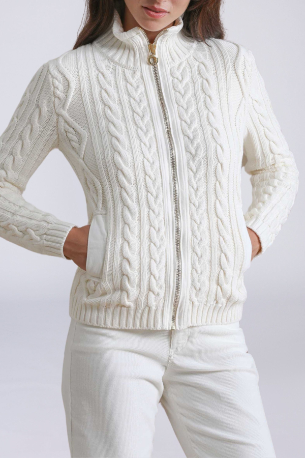 Cardigan Câble