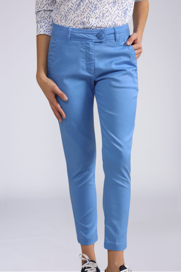 Брюки из ткани Tencel