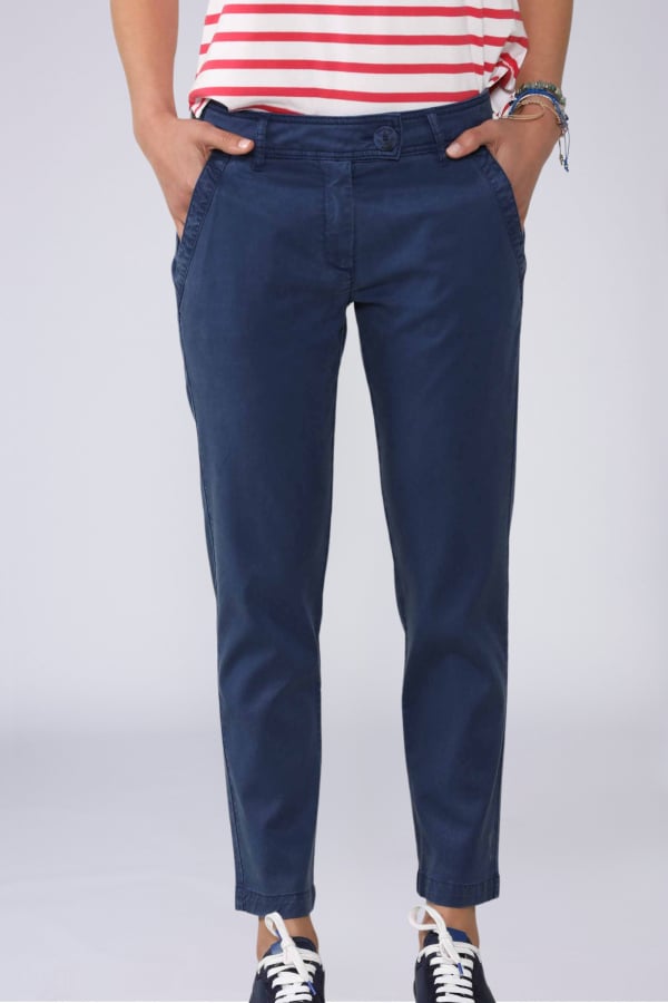 Брюки из ткани Tencel