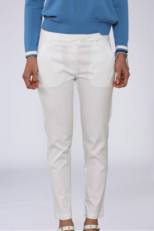Брюки из ткани Tencel