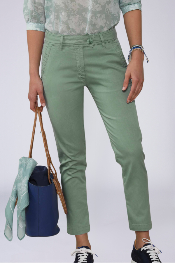 Брюки из ткани Tencel
