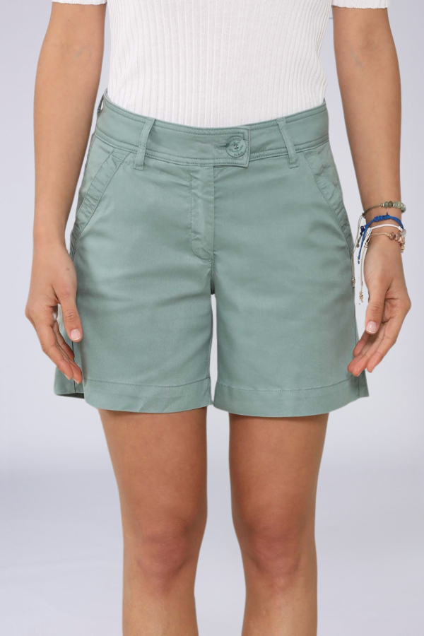 Бермуды из ткани Tencel
