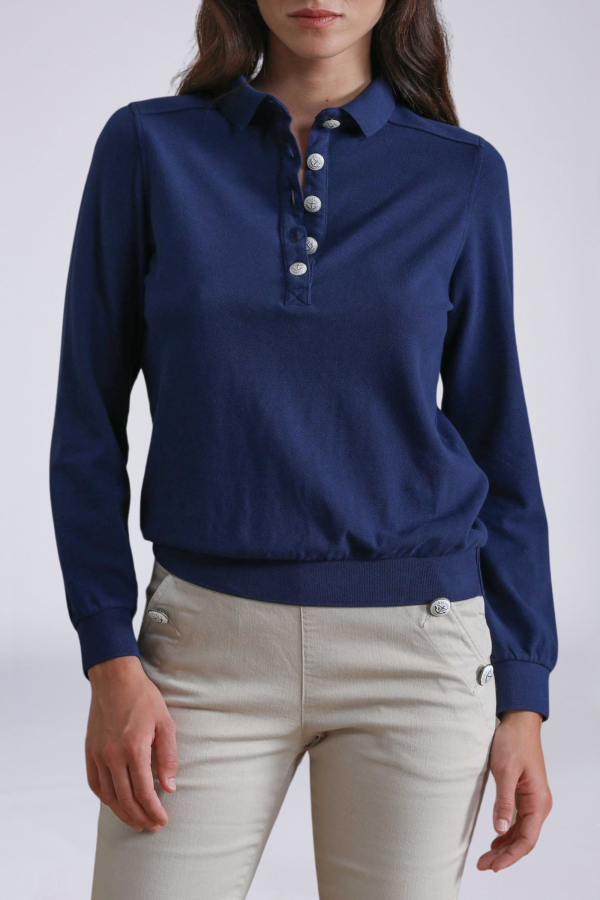 Piqué Polo Shirt