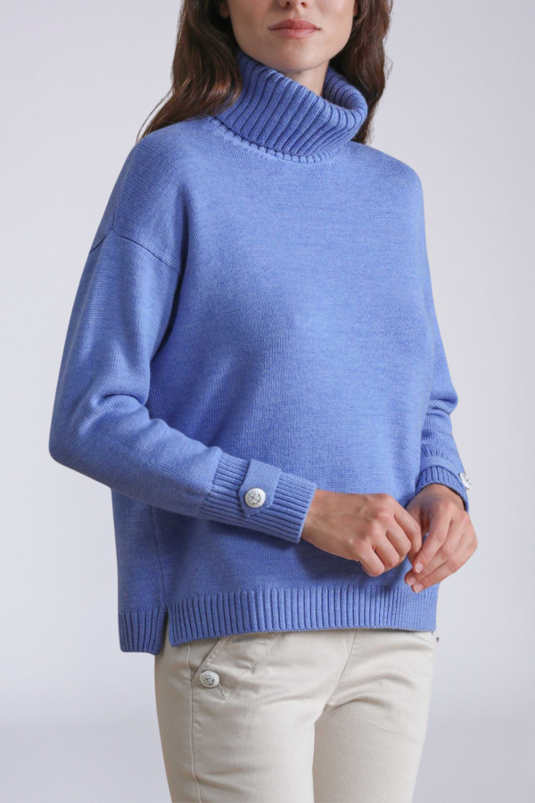 Jersey Cuello Vuelto Voyage