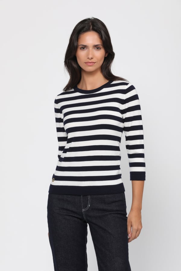 Gestreifter Pullover Audrey