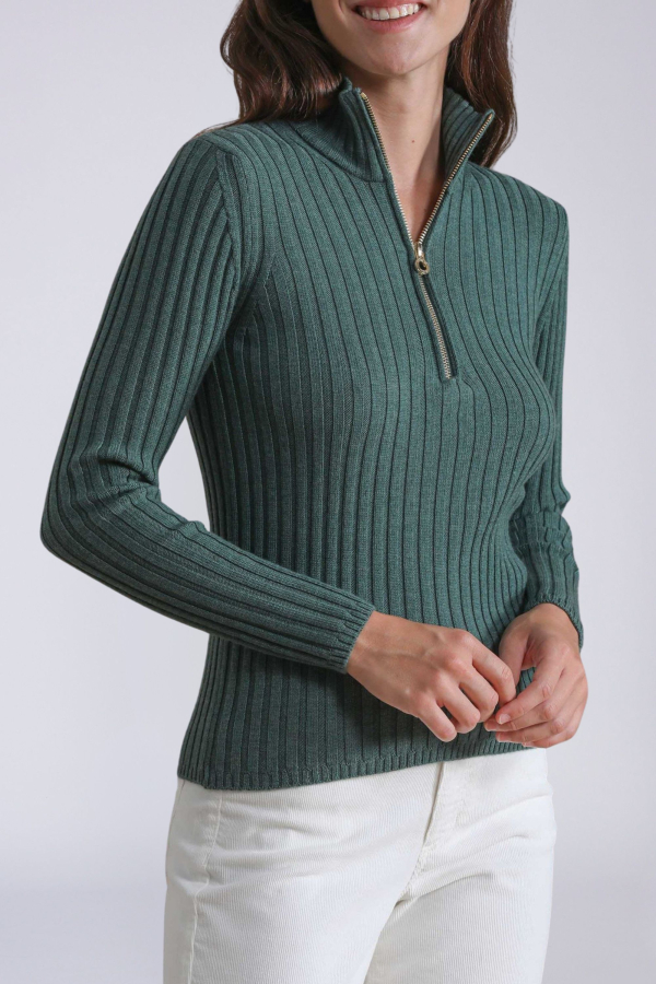 Jersey Voyage con Cremallera
