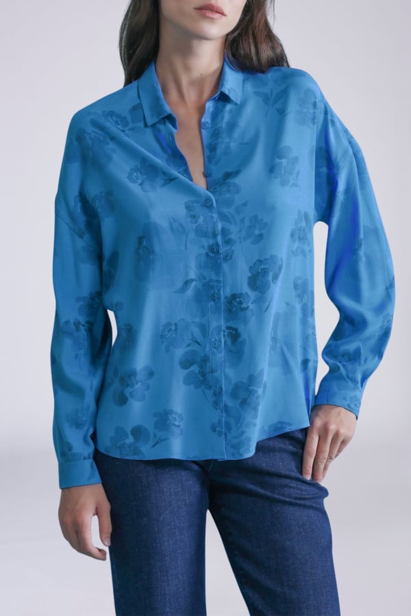 Chemise Cascade de Fleurs