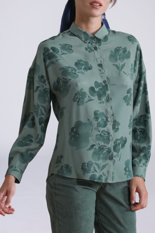 Chemise Cascade de Fleurs