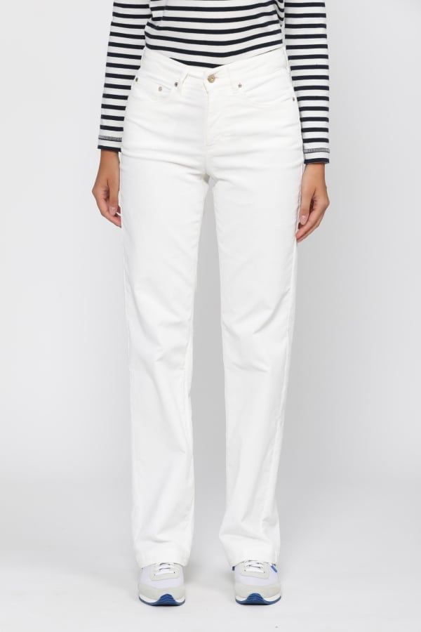 5-Pocket-Hose 1000 Raies Jane
