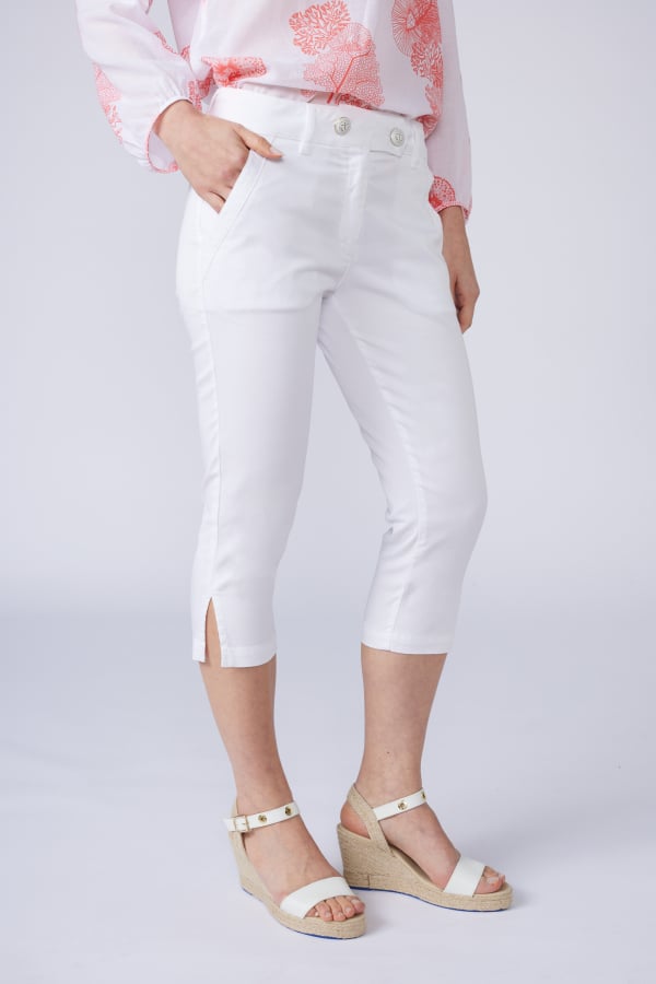 Брюки Tencel Capri