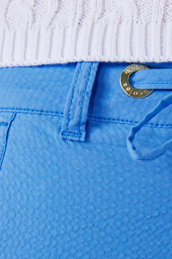 パンツ SUN68 Woman Pants Blue F35225 07 SUN68 Woman Pants Blue F35225 07 パンツ