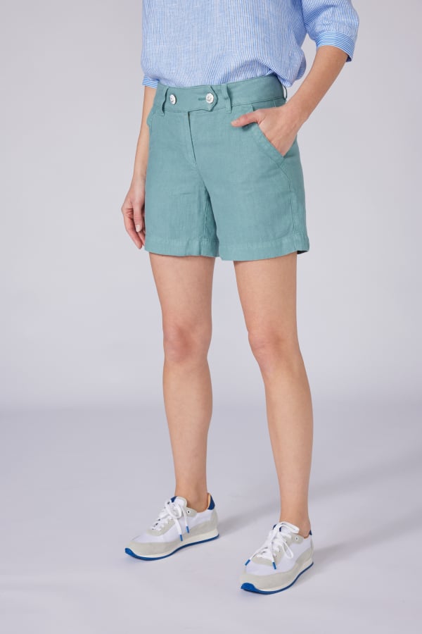 Leinenshorts
