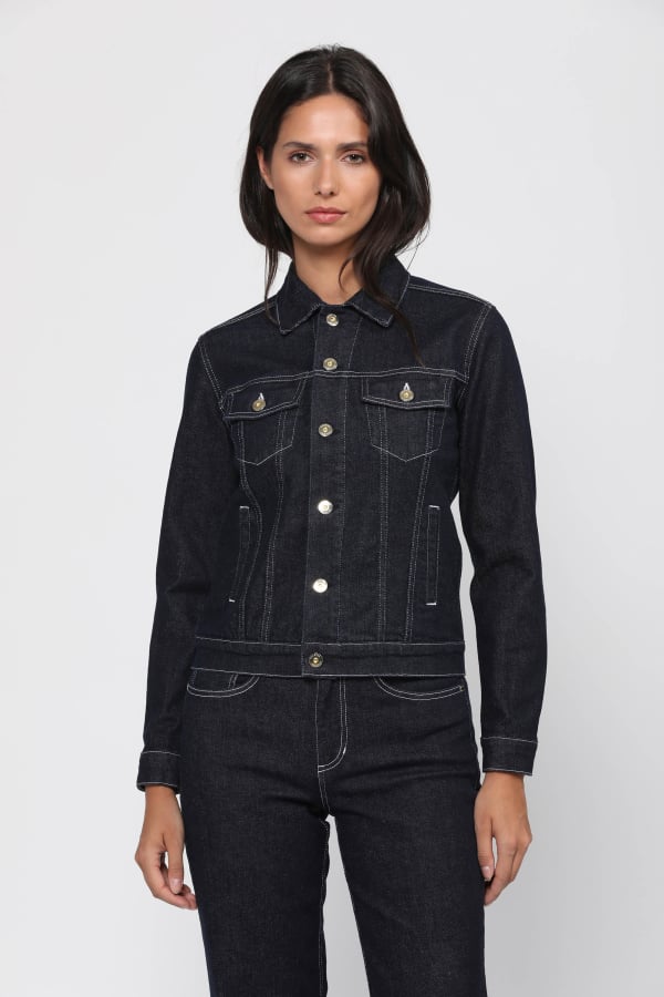 Cazadora Denim