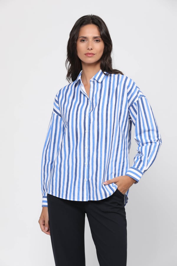 Camisa Rayada