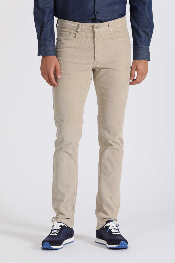 Five-Pocket Corduroy Trousers