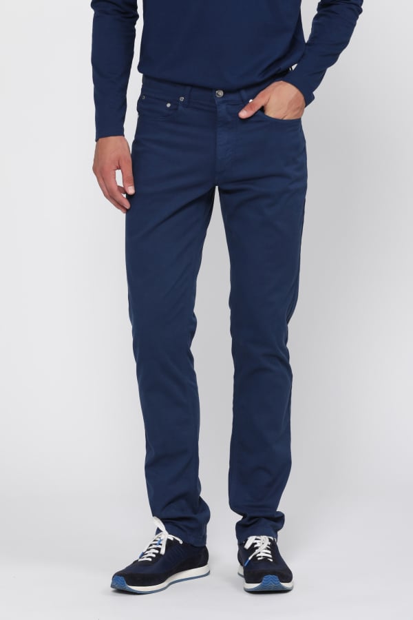 Herrenhose mit 5 Taschen