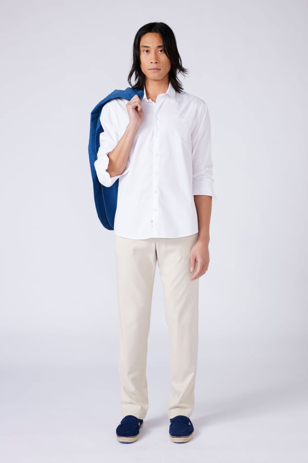Брюки из ткани Tencel