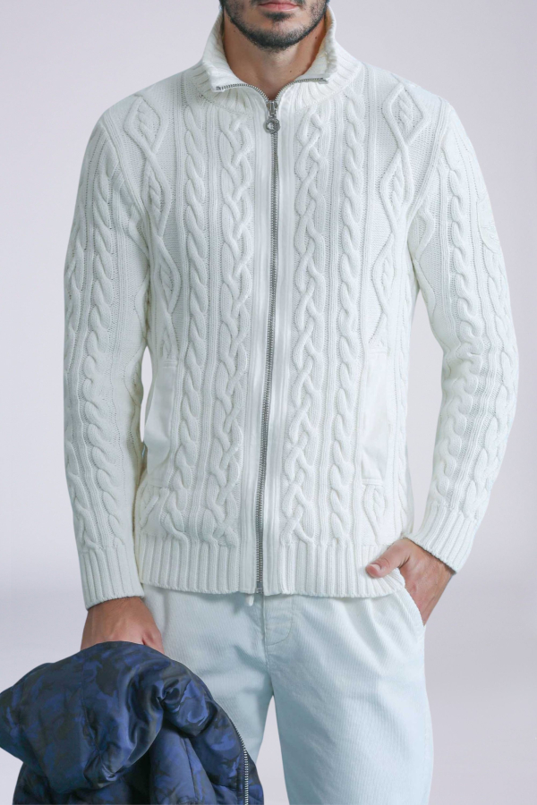 Cardigan Câble