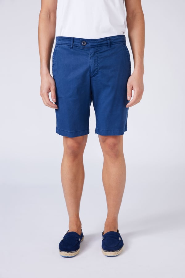 Бермуды из ткани Tencel