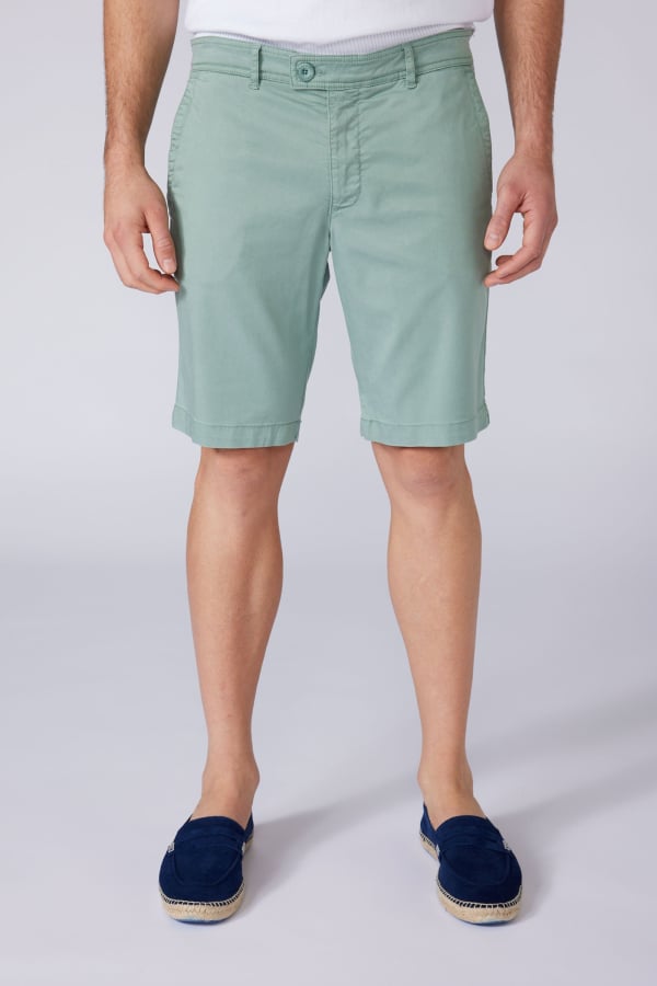 Бермуды из ткани Tencel